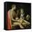 Tu Marcellus Eris or Virgil Reading the Aeneid to Augustus, 1814-Jean-Auguste-Dominique Ingres-Framed Premier Image Canvas