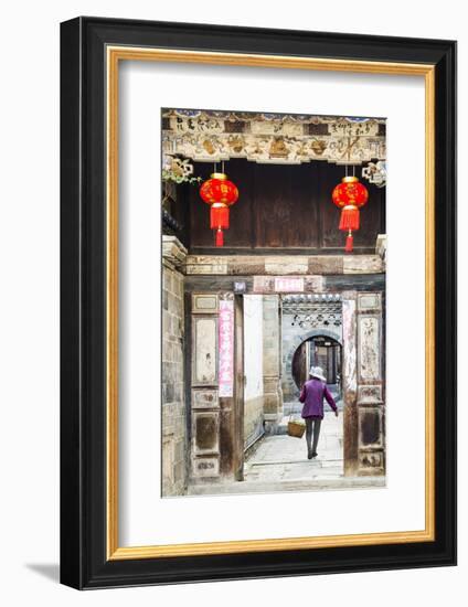 Tuanshan Historical Village, Yunnan, China-Nadia Isakova-Framed Photographic Print