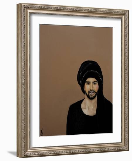 Tuareg, 2017-Susan Adams-Framed Giclee Print