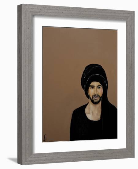 Tuareg, 2017-Susan Adams-Framed Giclee Print