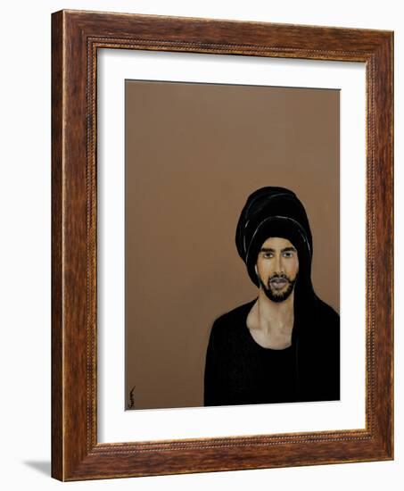 Tuareg, 2017-Susan Adams-Framed Giclee Print