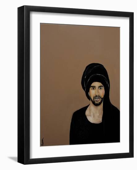 Tuareg, 2017-Susan Adams-Framed Giclee Print