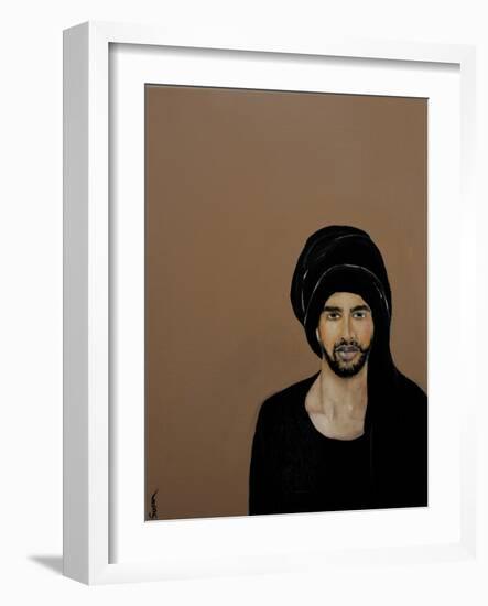 Tuareg, 2017-Susan Adams-Framed Giclee Print