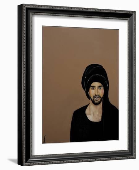 Tuareg, 2017-Susan Adams-Framed Giclee Print