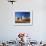 Tuareg Man Leading Camel Train, Erg Chebbi, Sahara Desert, Morocco-Peter Adams-Framed Photographic Print displayed on a wall