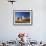 Tuareg Man Leading Camel Train, Erg Chebbi, Sahara Desert, Morocco-Peter Adams-Framed Photographic Print displayed on a wall