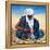 Tuareg Tea Ceremony 2012 (oil on canvas)-Tilly Willis-Framed Premier Image Canvas