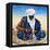 Tuareg Tea Ceremony 2012 (oil on canvas)-Tilly Willis-Framed Premier Image Canvas