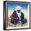 Tuareg Tea Ceremony 2012 (oil on canvas)-Tilly Willis-Framed Giclee Print