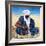 Tuareg Tea Ceremony 2012 (oil on canvas)-Tilly Willis-Framed Giclee Print