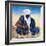 Tuareg Tea Ceremony 2012 (oil on canvas)-Tilly Willis-Framed Giclee Print