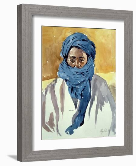 Tuareg Tribesman, Timbuctoo, 1991-Tilly Willis-Framed Giclee Print