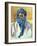 Tuareg Tribesman, Timbuctoo, 1991-Tilly Willis-Framed Giclee Print