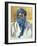 Tuareg Tribesman, Timbuctoo, 1991-Tilly Willis-Framed Giclee Print