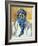 Tuareg Tribesman, Timbuctoo, 1991-Tilly Willis-Framed Giclee Print