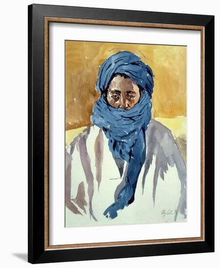 Tuareg Tribesman, Timbuctoo, 1991-Tilly Willis-Framed Giclee Print