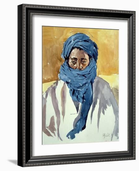 Tuareg Tribesman, Timbuctoo, 1991-Tilly Willis-Framed Giclee Print