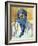 Tuareg Tribesman, Timbuctoo, 1991-Tilly Willis-Framed Giclee Print