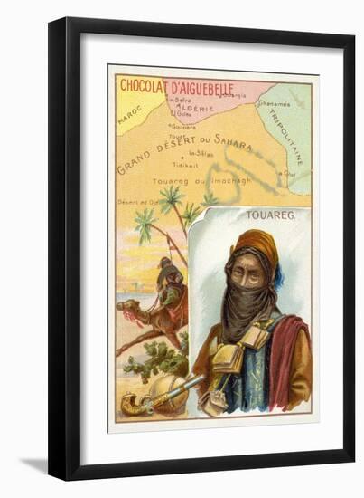 Tuareg-null-Framed Giclee Print