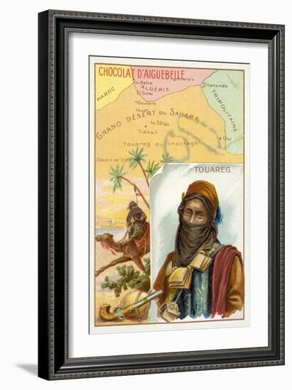 Tuareg-null-Framed Giclee Print