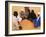 Tuaregs Playing Haraghba, Southwest Desert, Libya, North Africa, Africa-Nico Tondini-Framed Photographic Print