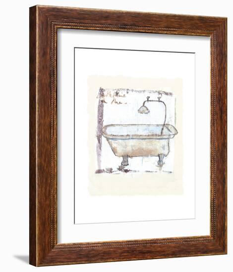 Tub-o-Fun-Jane Claire-Framed Art Print