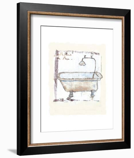 Tub-o-Fun-Jane Claire-Framed Art Print