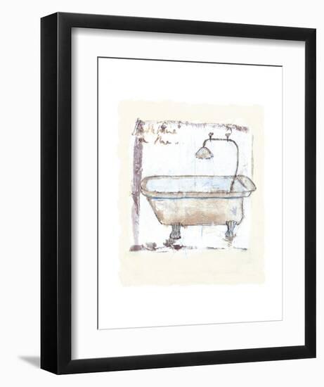 Tub-o-Fun-Jane Claire-Framed Art Print