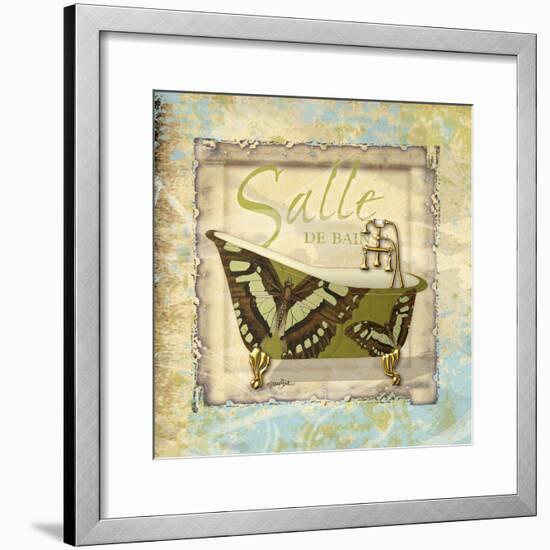 Tub Papillon-Diane Stimson-Framed Art Print