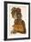 Tuba, Chef Matchaga (Niangara (Haut Ouelle), from Dessins Et Peintures D'afrique, Executes Au Cours-Alexander Yakovlev-Framed Giclee Print