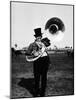 Tuba Player-null-Mounted Photographic Print