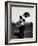 Tuba Player-null-Framed Photographic Print