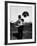 Tuba Player-null-Framed Photographic Print