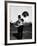 Tuba Player-null-Framed Photographic Print