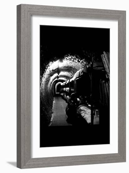 Tube Beds-Toni Frissell-Framed Art Print