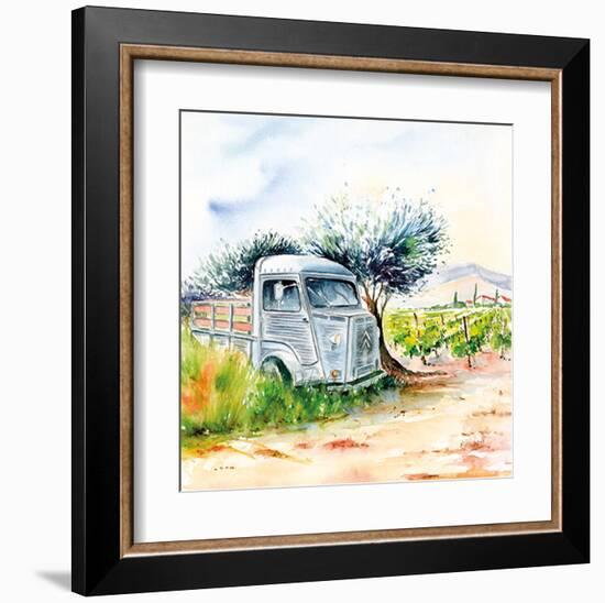 Tube Fourgon-Bruno Pozzo-Framed Art Print