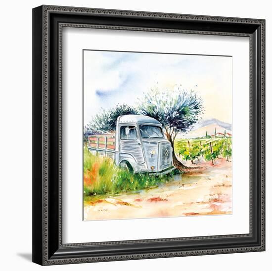 Tube Fourgon-Bruno Pozzo-Framed Art Print