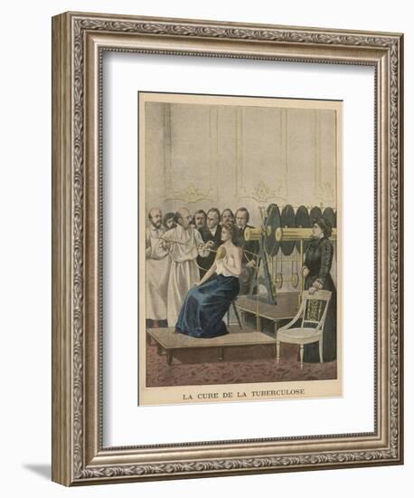 Tuberculosis 1901-null-Framed Art Print