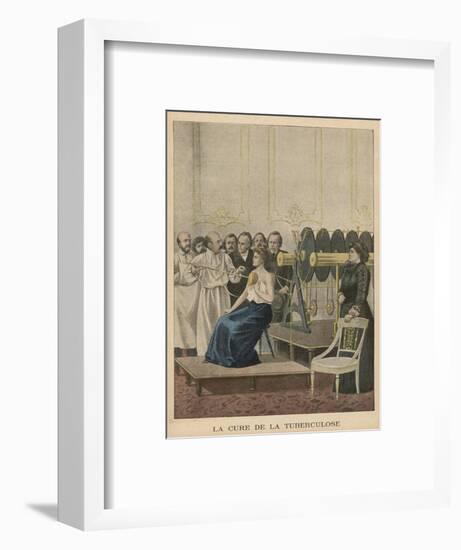 Tuberculosis 1901-null-Framed Art Print