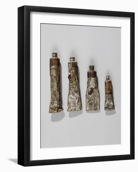 Tubes de couleurs-Vincent van Gogh-Framed Giclee Print