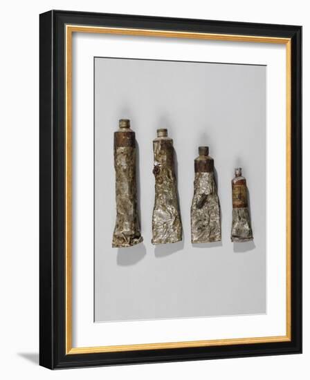 Tubes de couleurs-Vincent van Gogh-Framed Giclee Print