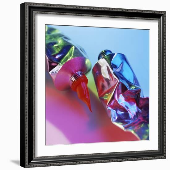 Tubes of Paint-Tek Image-Framed Premium Photographic Print