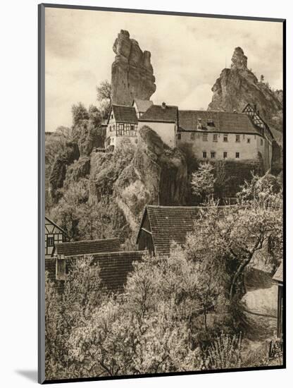 'Tuchersfeld (Frankische Schweiz). Judehof', 1931-Kurt Hielscher-Mounted Photographic Print