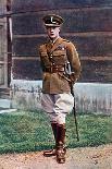 Edward, Prince of Wales, in Army Uniform, Early 20th Century-Tuck and Sons-Giclee Print