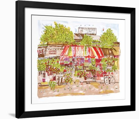 Tucker's Florist-Susan Pear Meisel-Framed Collectable Print