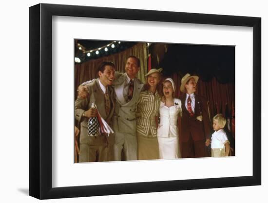 Tucker: The Man and His Dream by FrancisFordCoppola with Christian Slater, Jeff Bridges, Joan Allen-null-Framed Photo