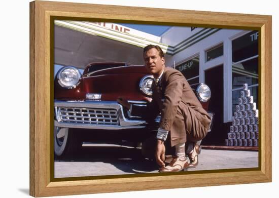 Tucker: The Man and His Dream by FrancisFordCoppola with Jeff Bridges, 1988 (photo)-null-Framed Stretched Canvas