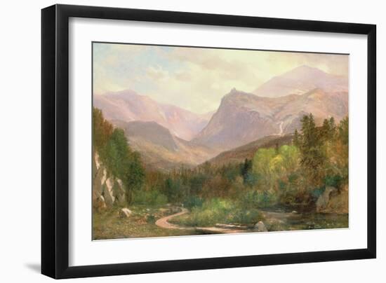 Tuckerman's Ravine and Mount Washington-Samuel Lancaster Gerry-Framed Giclee Print