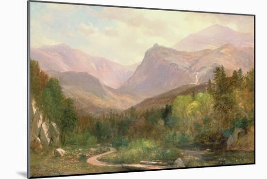 Tuckerman's Ravine and Mount Washington-Samuel Lancaster Gerry-Mounted Giclee Print