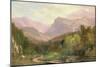 Tuckerman's Ravine and Mount Washington-Samuel Lancaster Gerry-Mounted Giclee Print